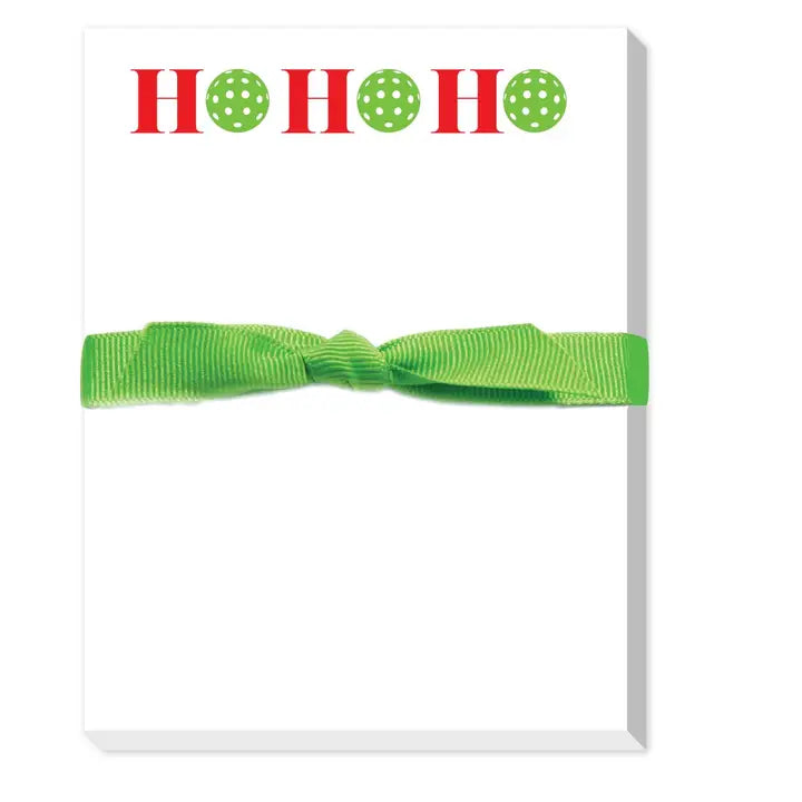 Notepad- HO HO HO, Mini Size