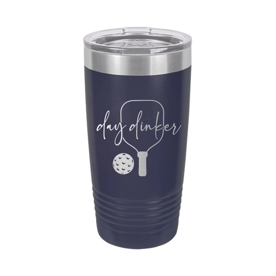 Insulated Tumbler- Day Dinker Navy