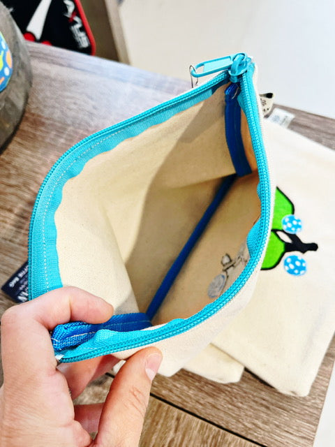 Pickleball Embroidered Pouch