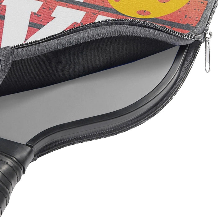 Pickleball Paddle Cover- Pickle Love