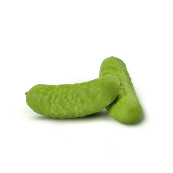 Pickle Erasers- set of 2