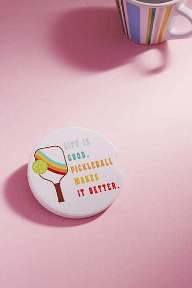 Ceramic Coaster- Life is Good
