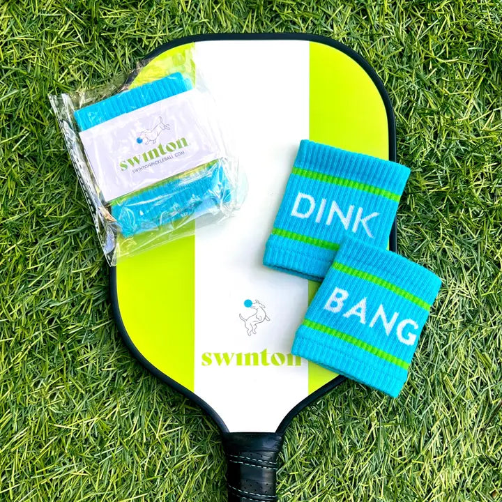 Wrist Bands- Blue Bang & Dink
