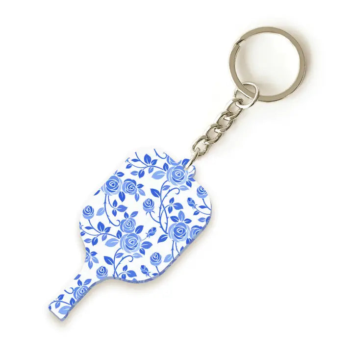 Keychain- Acrylic Pickleball Paddle