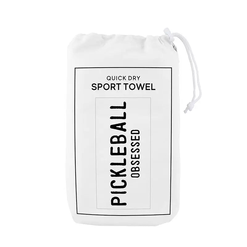 Sports Towel- Pickleball Obsessed