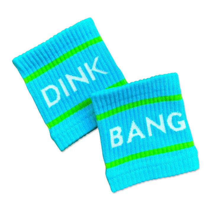 Wrist Bands- Blue Bang & Dink