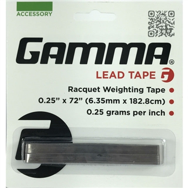 Gamma Lead Tape- 1/4" wide