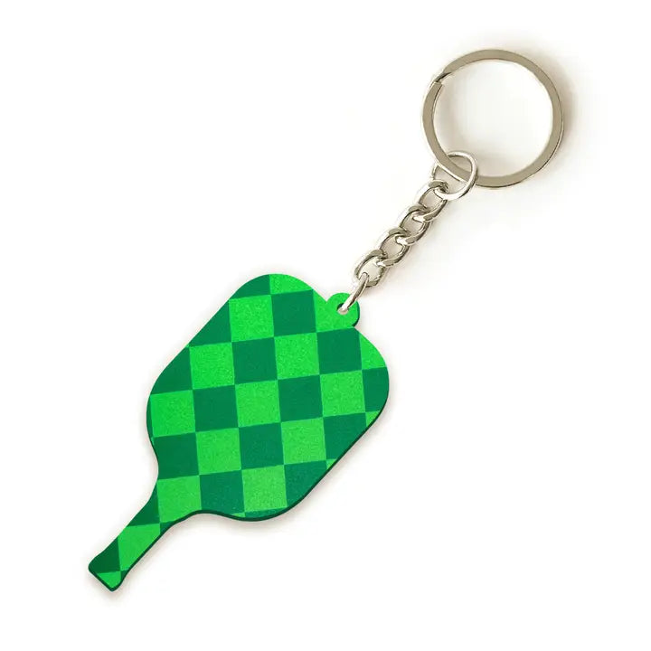 Keychain- Acrylic Pickleball Paddle