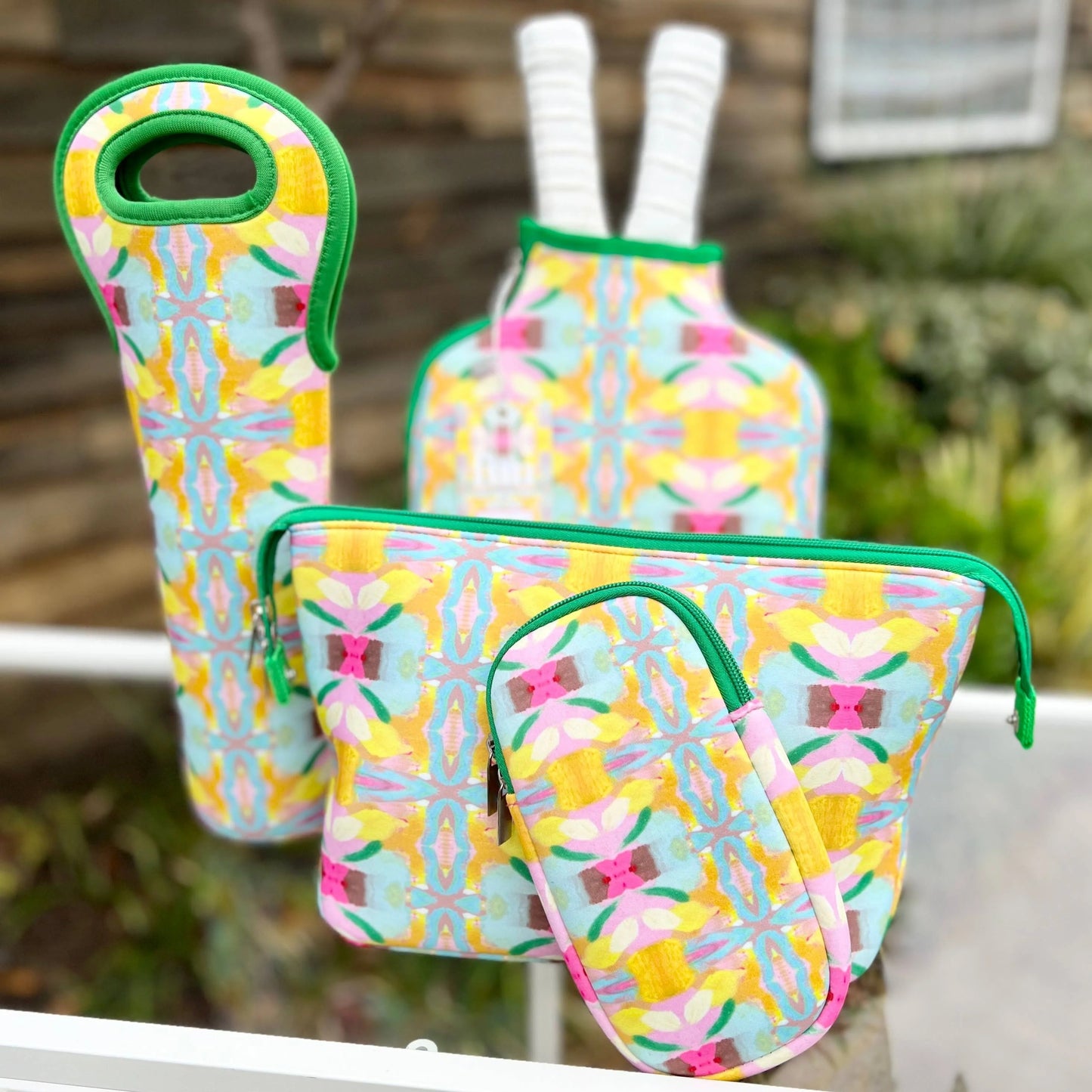 Pickleball Paddle Cover- With A Twist