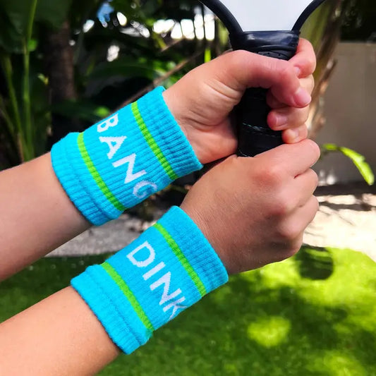 Wrist Bands- Blue Bang & Dink