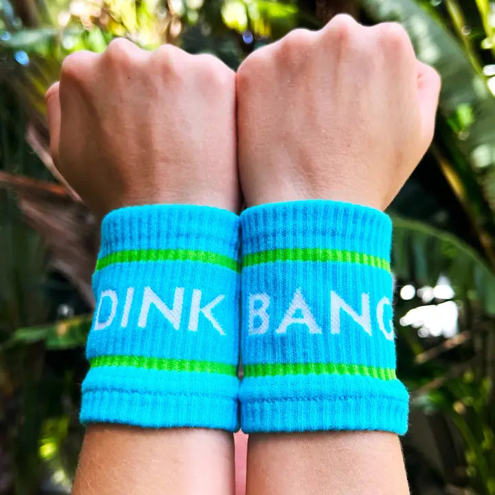 Wrist Bands- Blue Bang & Dink