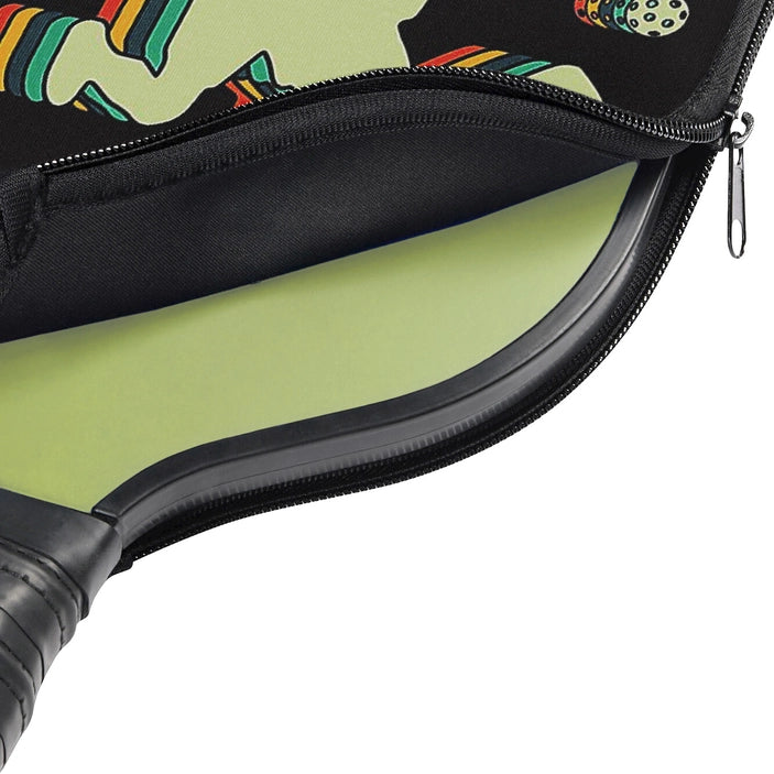 Pickleball Paddle Cover- Retro Pickler