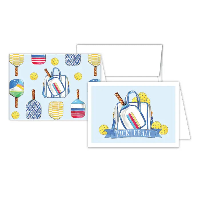 Hand painted Pickleball Stationery Notes