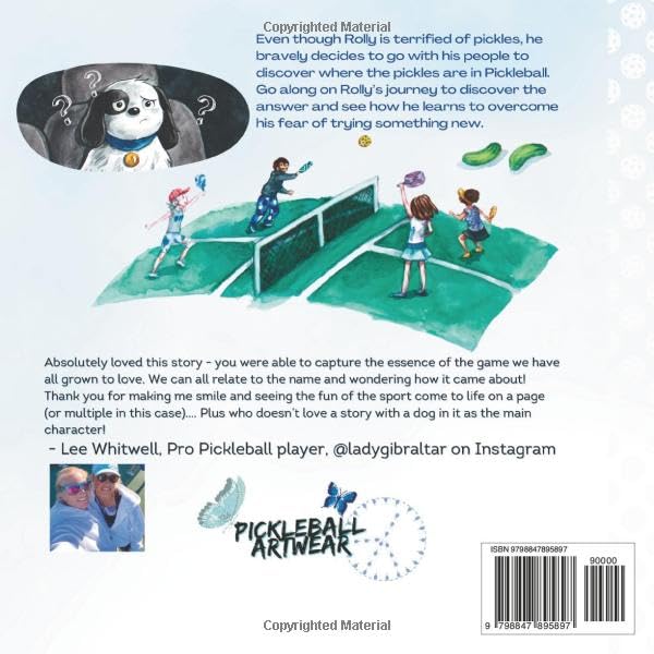 Children's Pickleball Book