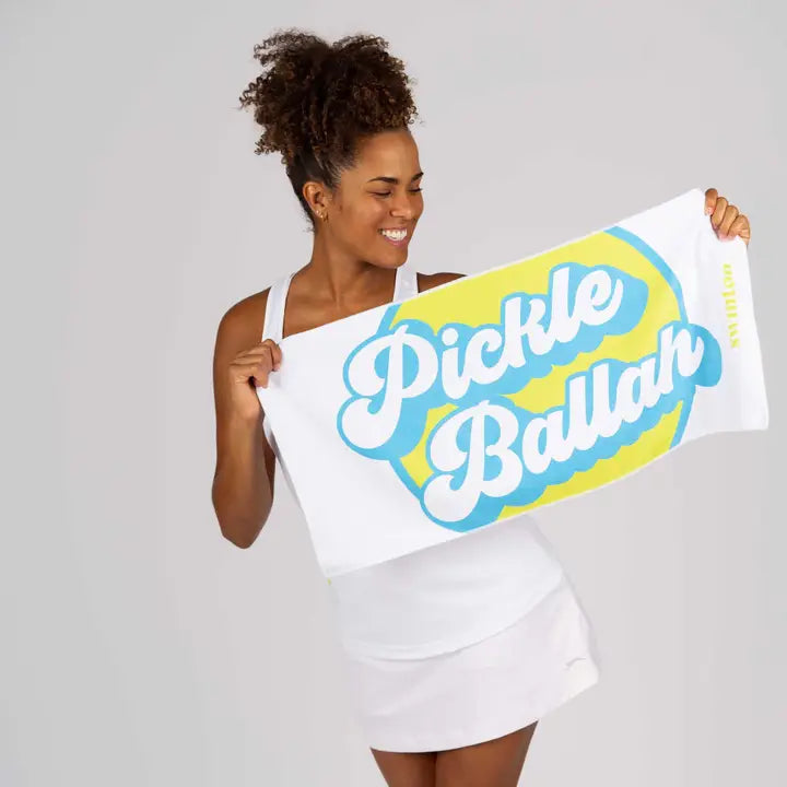 Sports Towel- Pickleballah