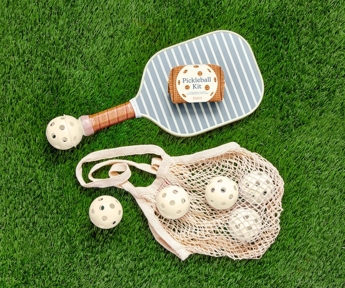 Pickleball Essentials Kit- Navy