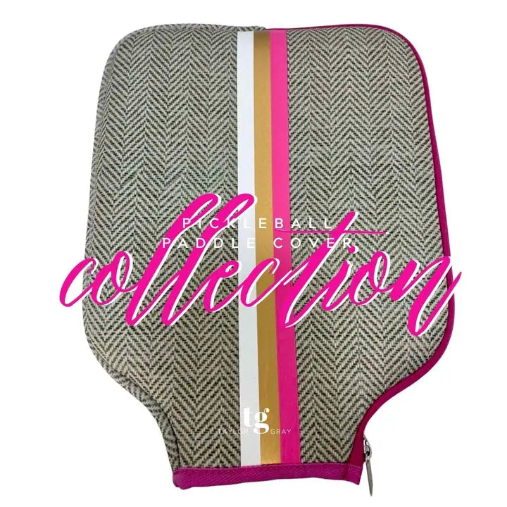 Pickleball Paddle Cover- the Cathy