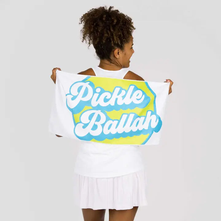 Sports Towel- Pickleballah