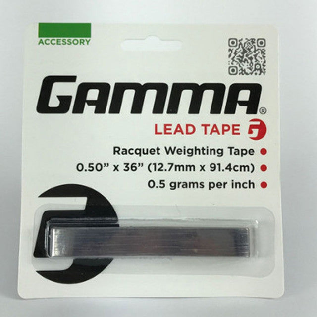 Gamma Lead Tape- 1/2" wide