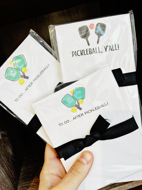 Notepad- To Do After Pickleball, Mini Size
