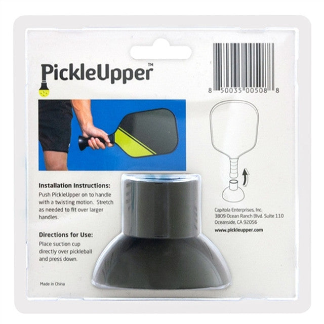 PickleUpper Ball Pickup Tool - Paddle Suction Cup
