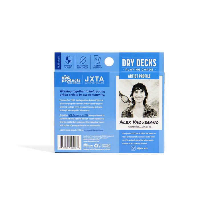 Waterproof Playing Cards- Good Boy, Bad Boy!