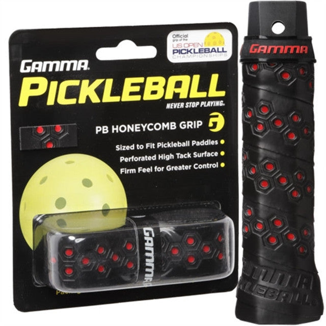 Gamma Honeycomb Cushion Grip- Red