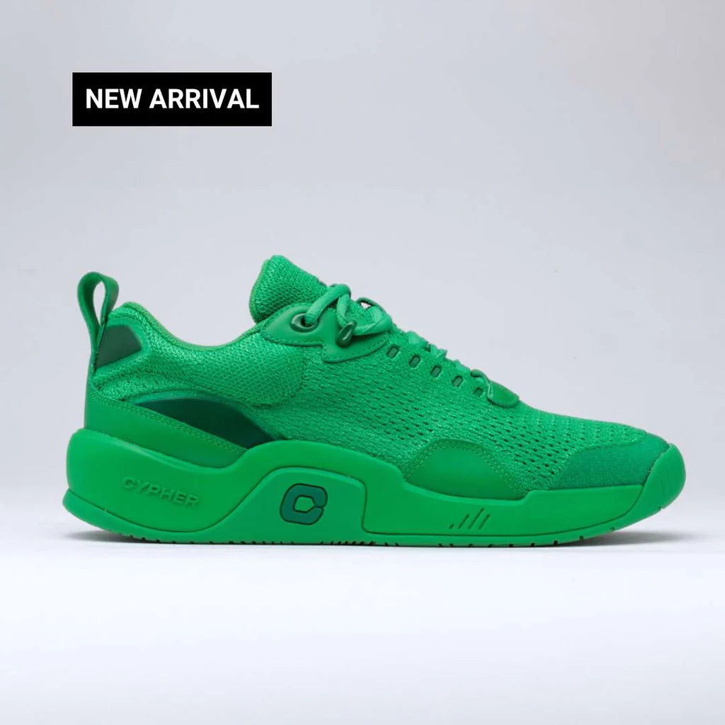 Cypher Pickleball Shoes -Men's Gamma Green – The Pickle Complex Cypher Pickleball Shoes -Men's Gamma Green – The Pickle Complex