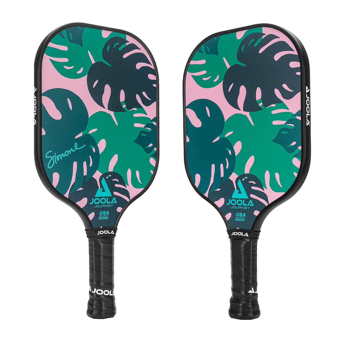 Joola Journey 10 Pickleball Paddle - Monstera Leaves