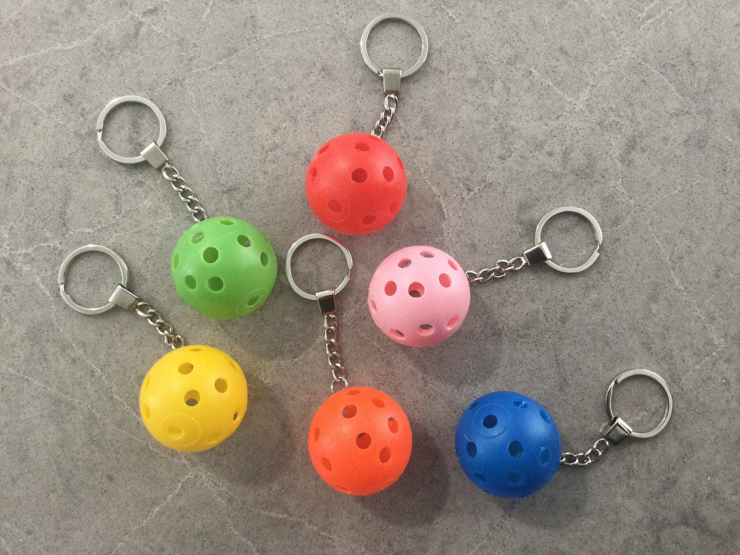 Keychain- 3D Pickleball