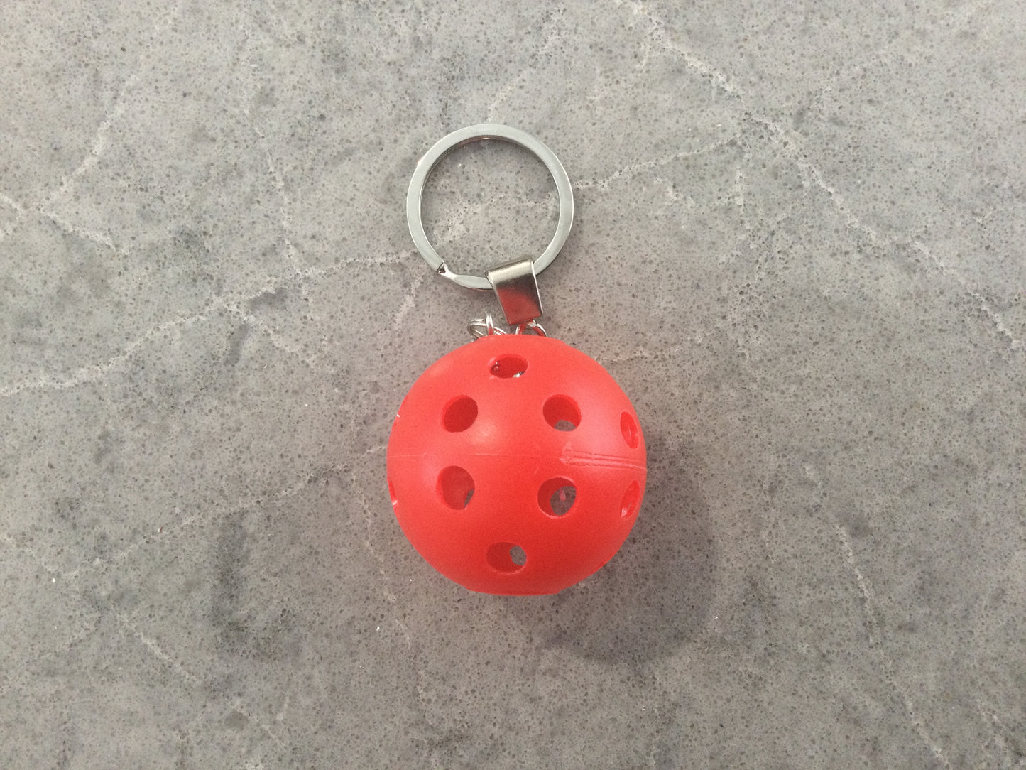 Keychain- 3D Pickleball