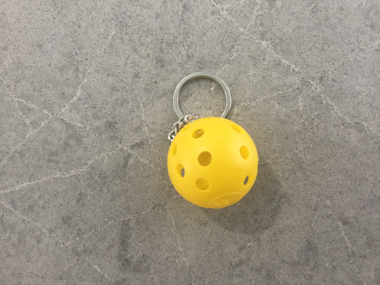 Keychain- 3D Pickleball