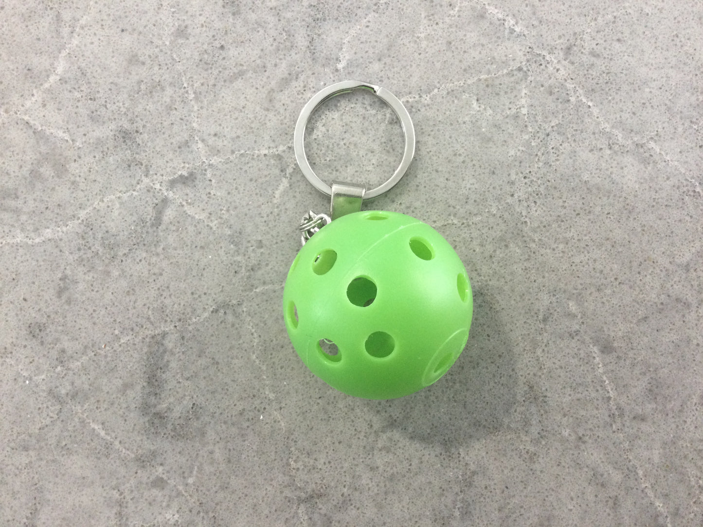 Keychain- 3D Pickleball