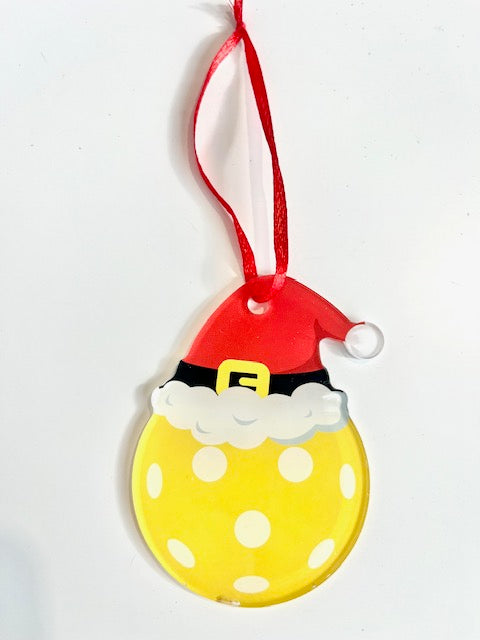 Novelty Pickleball Ornaments