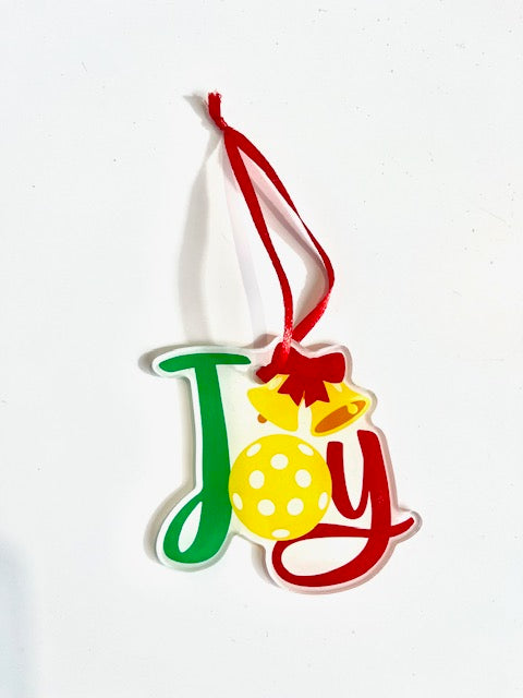 Novelty Pickleball Ornaments