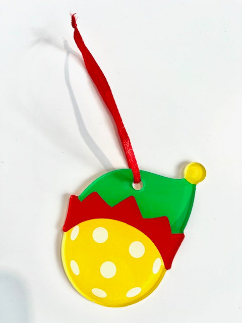 Novelty Pickleball Ornaments