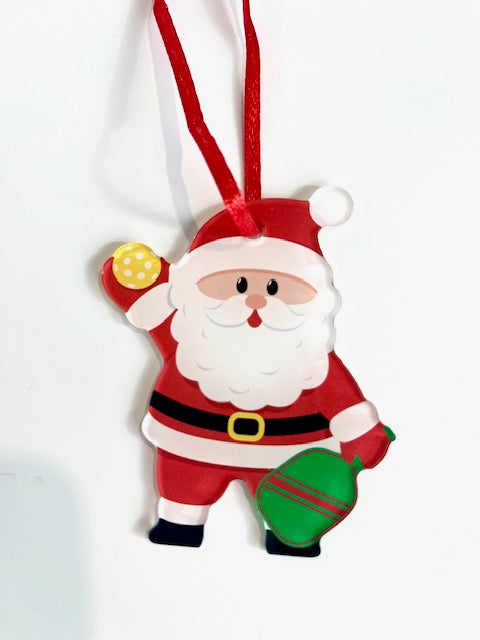 Novelty Pickleball Ornaments