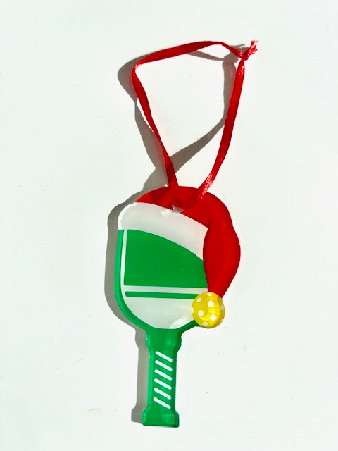 Novelty Pickleball Ornaments