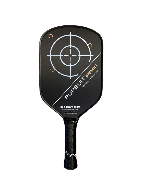 Engage Pursuit Pro 1 Elongated Power Paddle- Arctic Gold