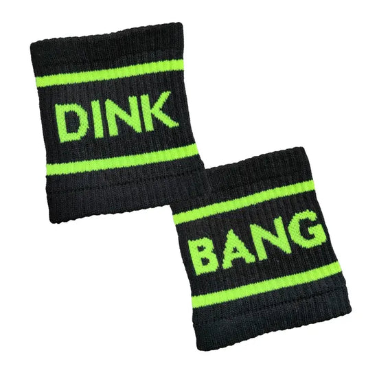Wrist Bands- Black Bang & Dink