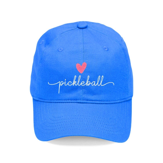 Heart Pickleball Cap