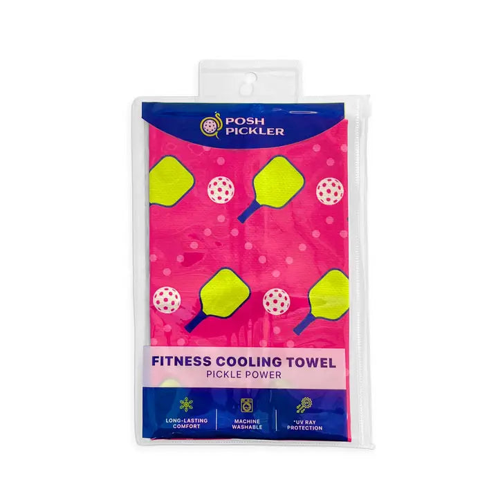 Sports Cooling Towel- Pickle Power