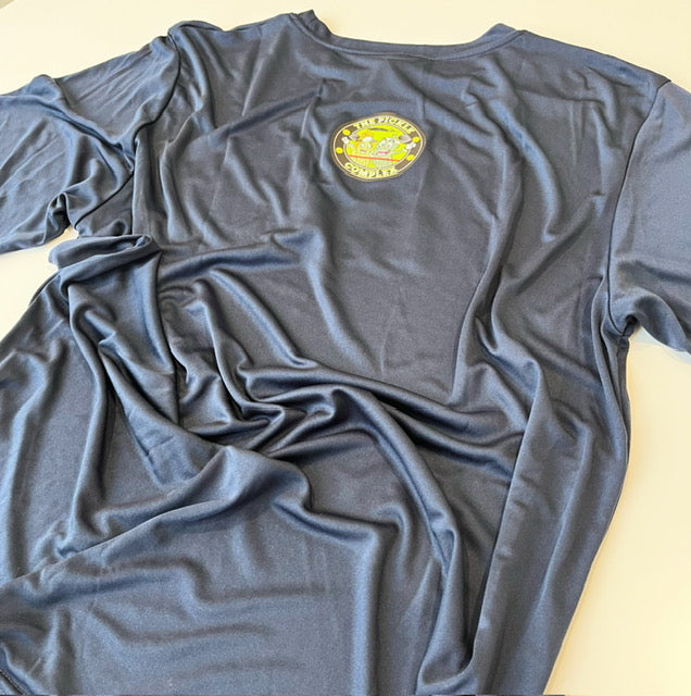 Navy Performance Tee- Vintage Sport