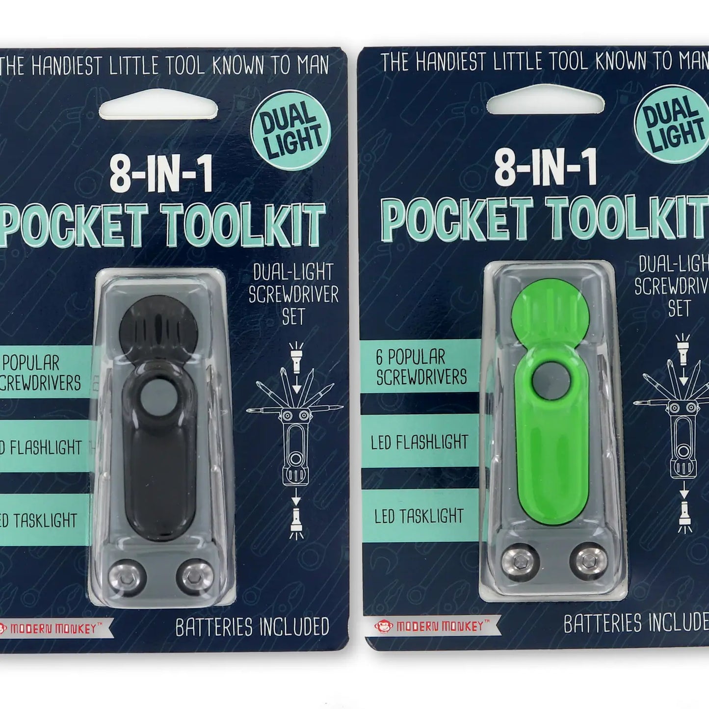 8-in-1 Pocket Toolkit