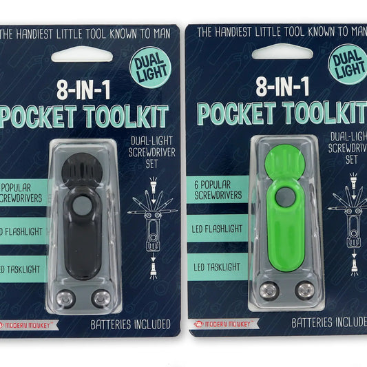 8-in-1 Pocket Toolkit