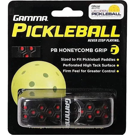 Gamma Honeycomb Cushion Grip- Red