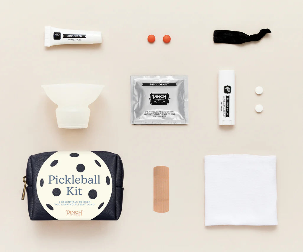 Pickleball Essentials Kit- Navy