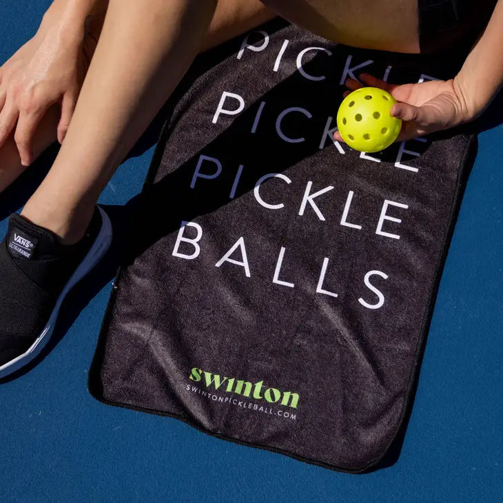 Sports Towel- Pickle Pickle Pickle