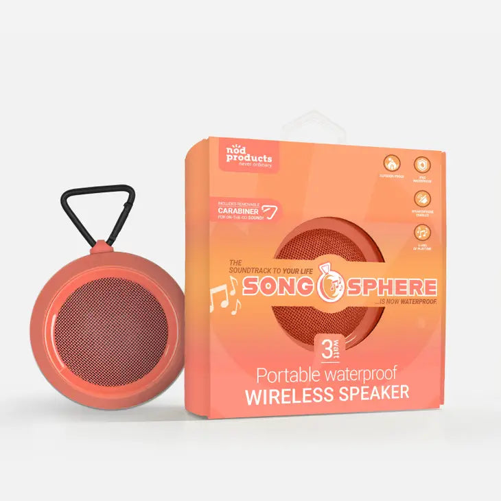Portable Waterproof Bluetooth Speaker