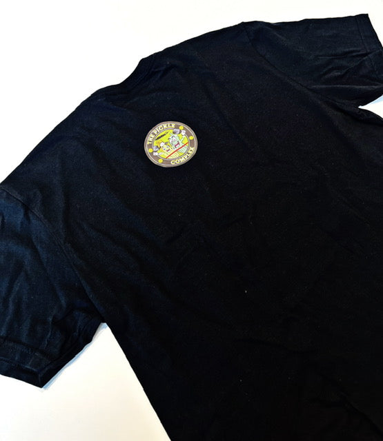 Black Graphic Tee- PICKLEBALL